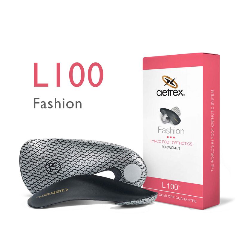 Women's Fashion Orthotics - Insole for Heels - Sole Therapy
