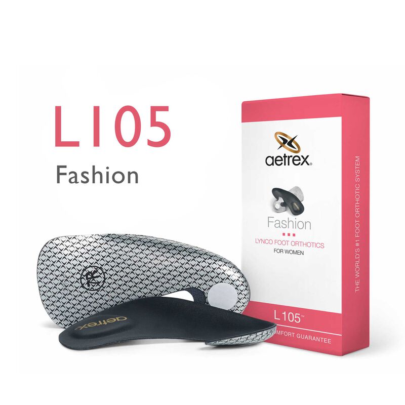 Women's Fashion Orthotics W/ Metatarsal Support - Sole Therapy