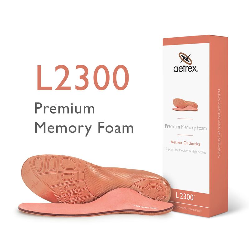 Women's Premium Memory Foam Orthotics - Insole for Extra Comfort - Sole Therapy