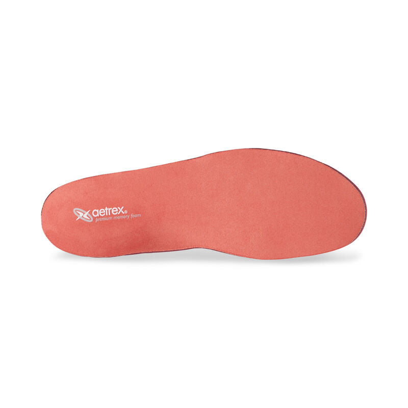 Women's Premium Memory Foam Posted Orthotics - Sole Therapy