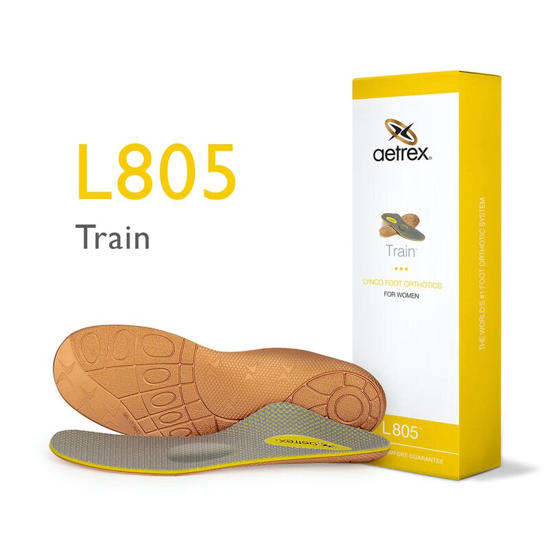 Women's Train Orthotics W/ Metatarsal Support - Sole Therapy