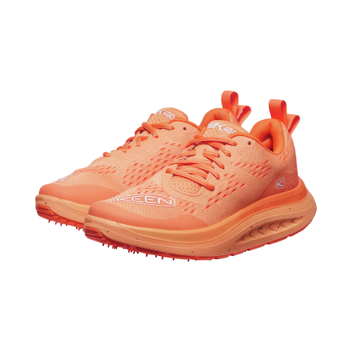 Women's WK400 Walking Shoe Tangerine - Sole Therapy