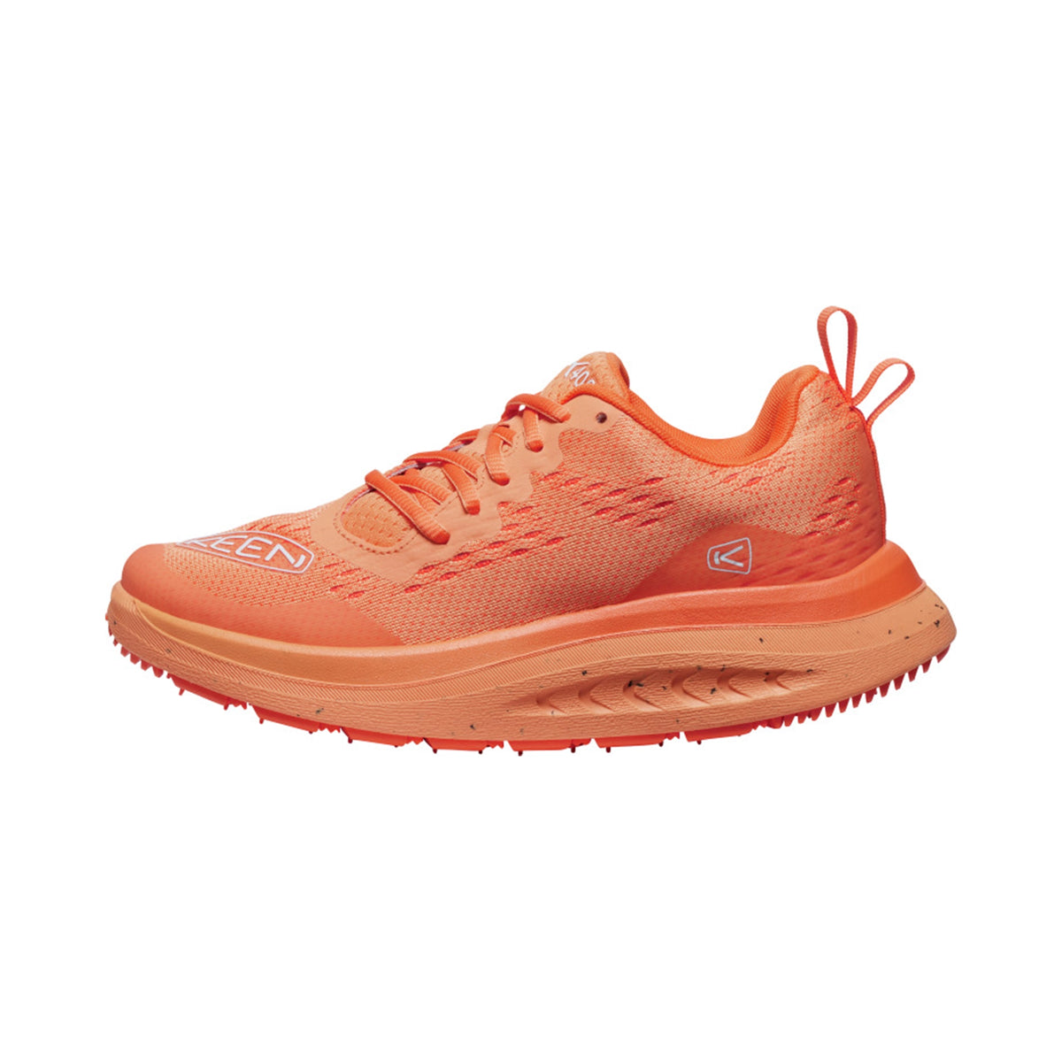 Women's WK400 Walking Shoe Tangerine - Sole Therapy