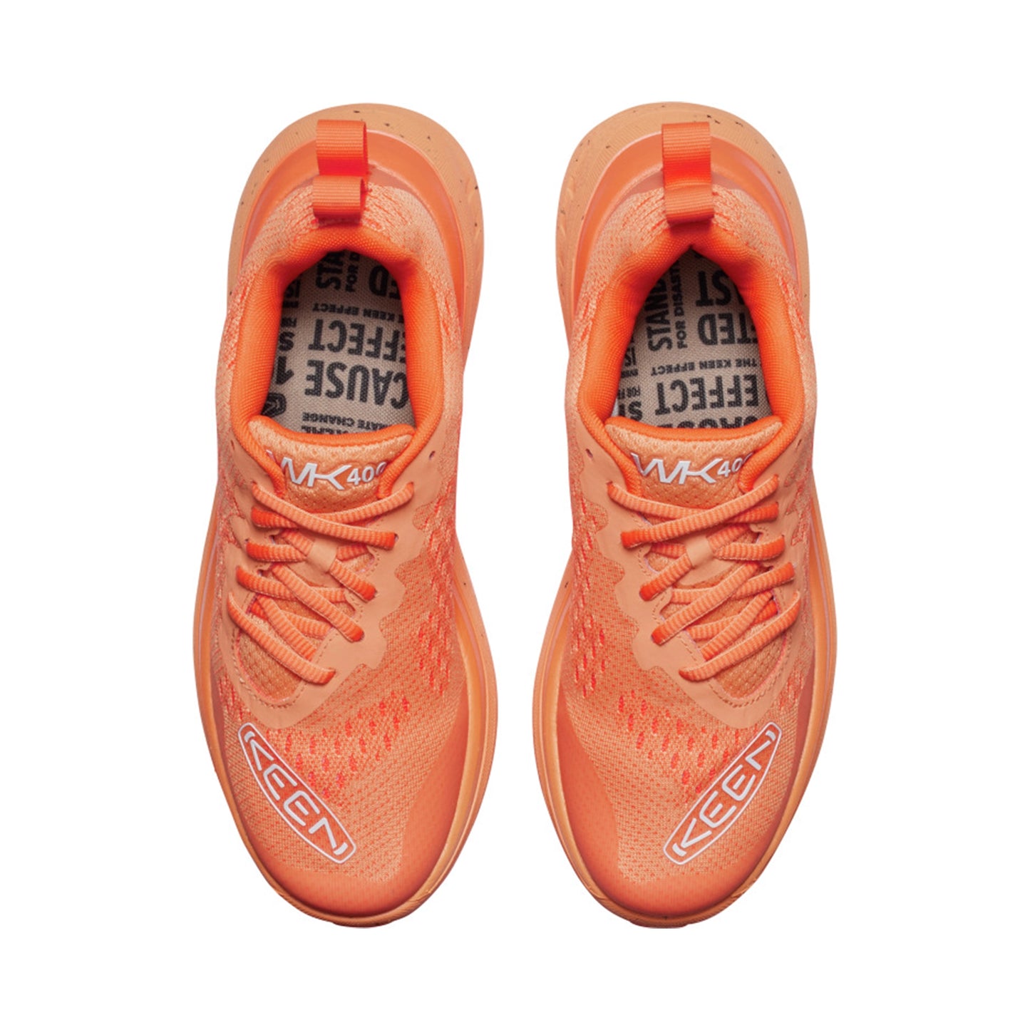 Women's WK400 Walking Shoe Tangerine - Sole Therapy