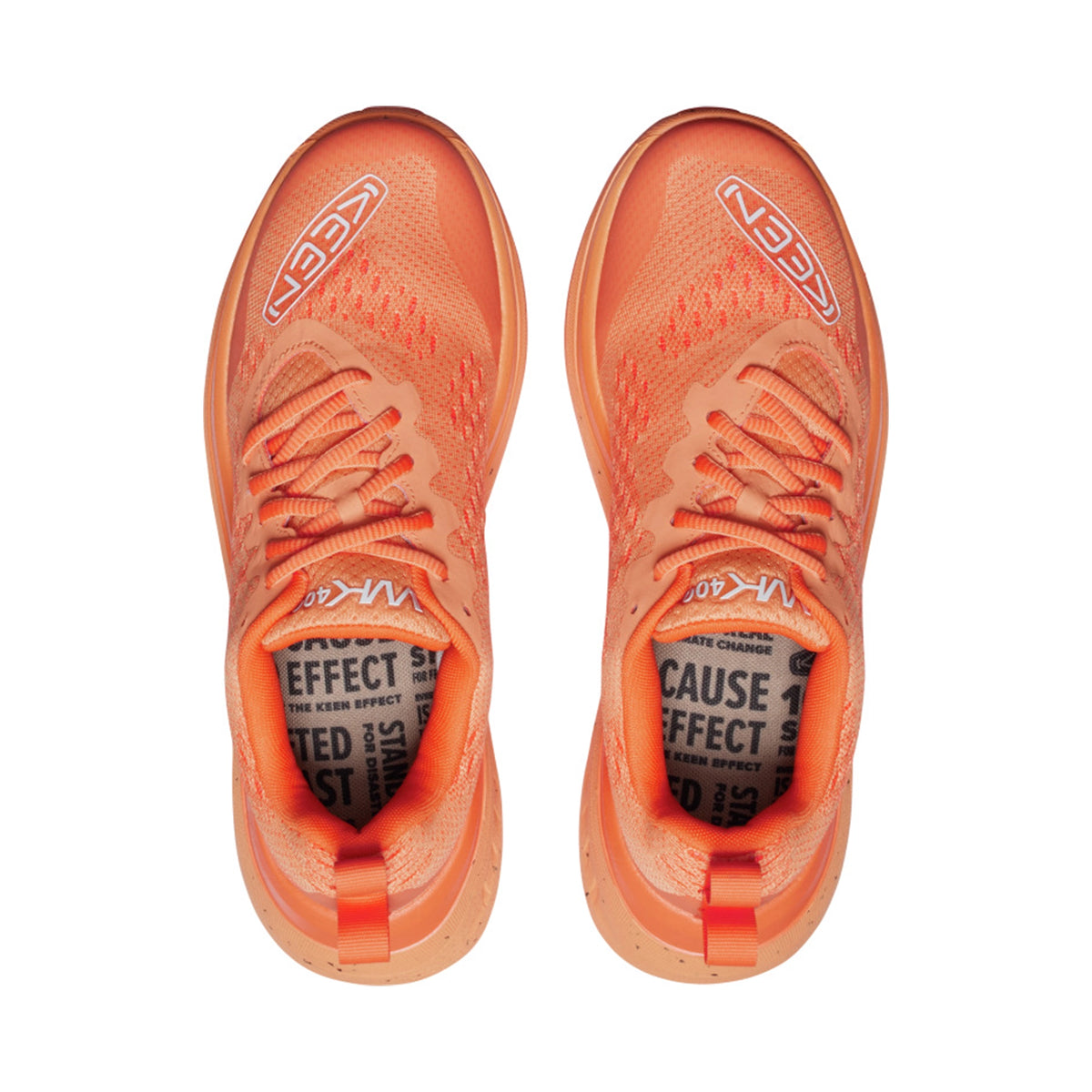 Women's WK400 Walking Shoe Tangerine - Sole Therapy