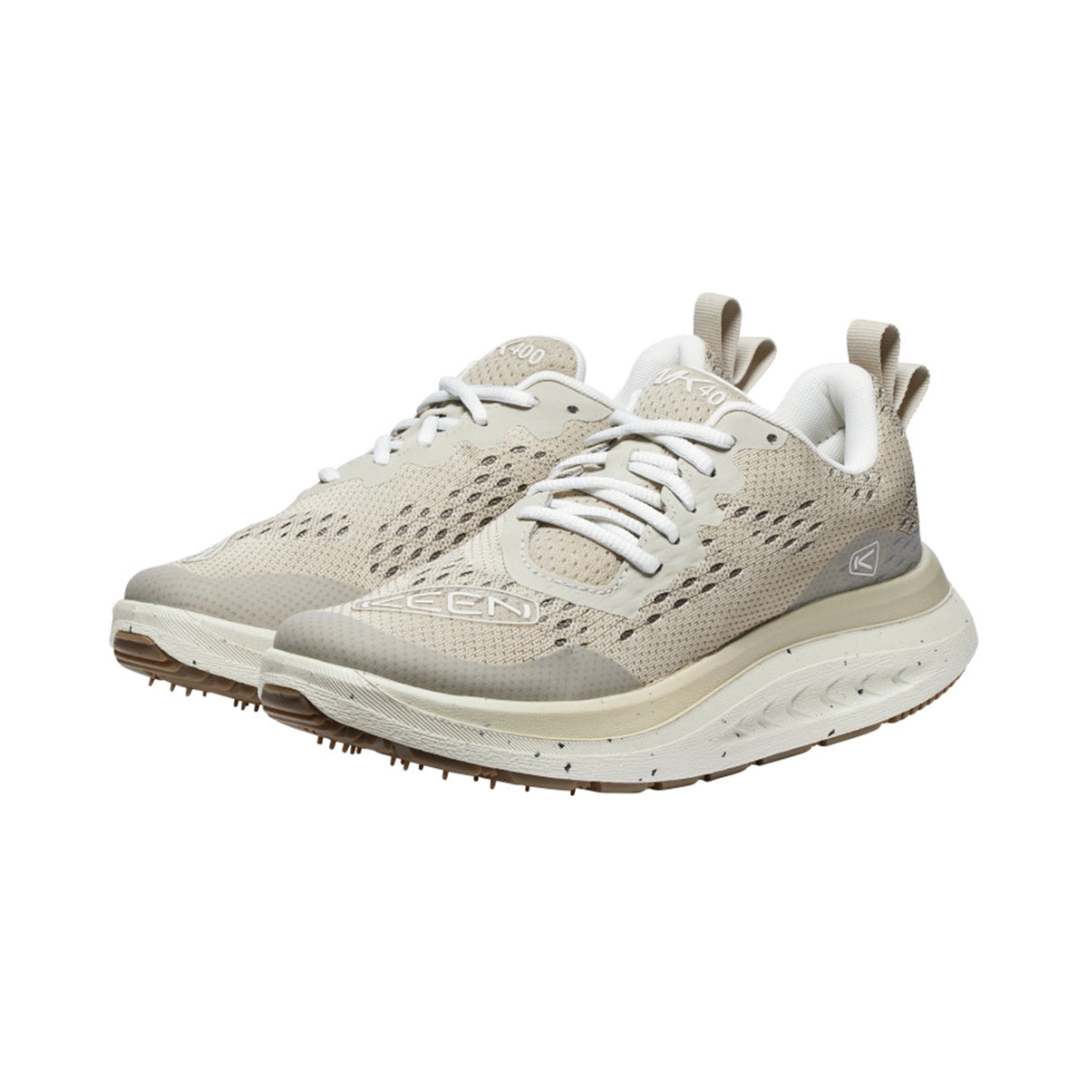 Women's WK400 Walking Shoe Taupe / Birch - Sole Therapy