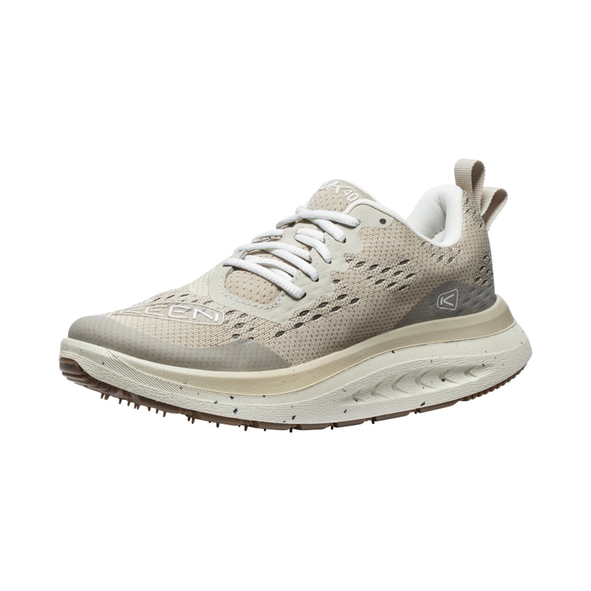 Women's WK400 Walking Shoe Taupe / Birch - Sole Therapy