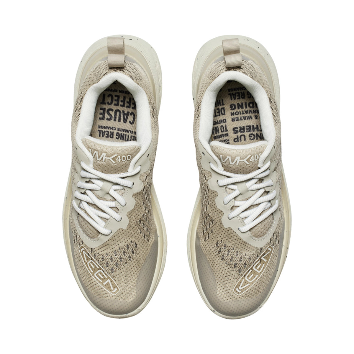 Women's WK400 Walking Shoe Taupe / Birch - Sole Therapy