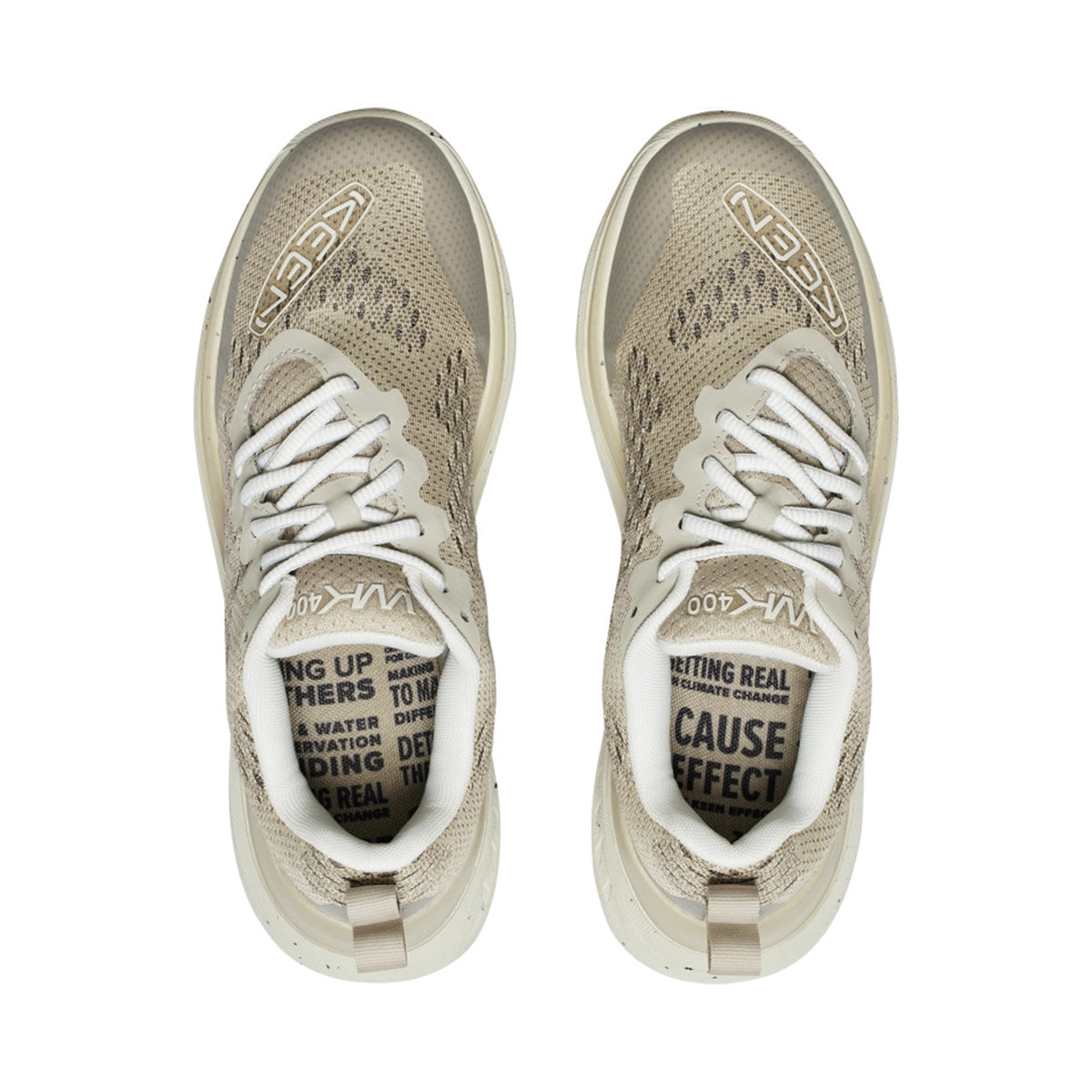 Women's WK400 Walking Shoe Taupe / Birch - Sole Therapy