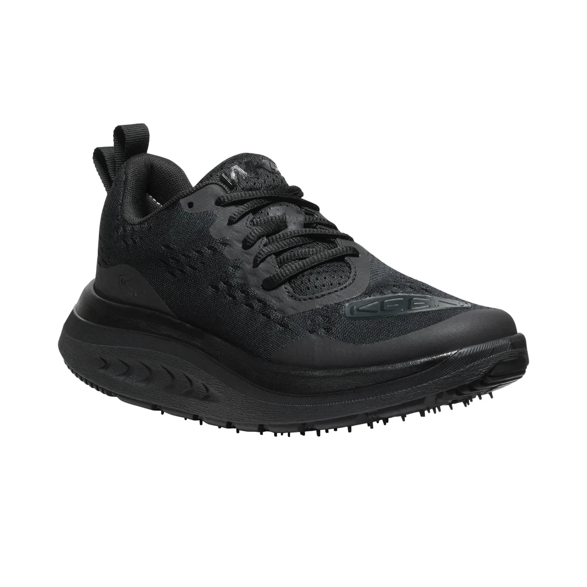 Women's WK400 Walking Shoe Triple Black - Sole Therapy