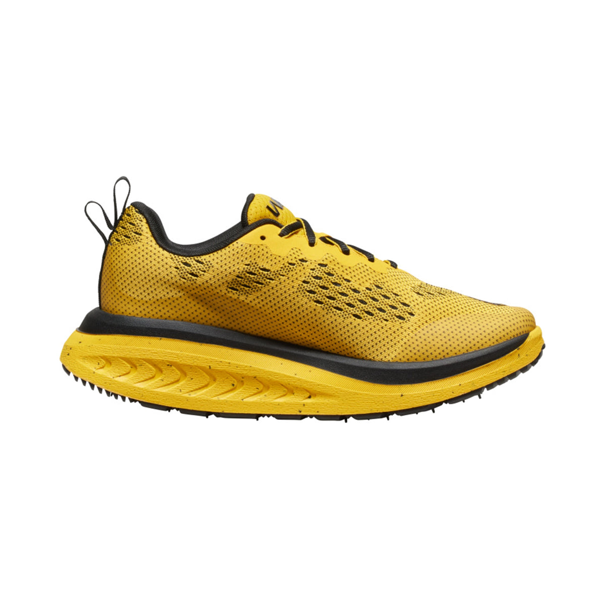 Women's WK400 Walking Shoe Yellow / Black - Sole Therapy