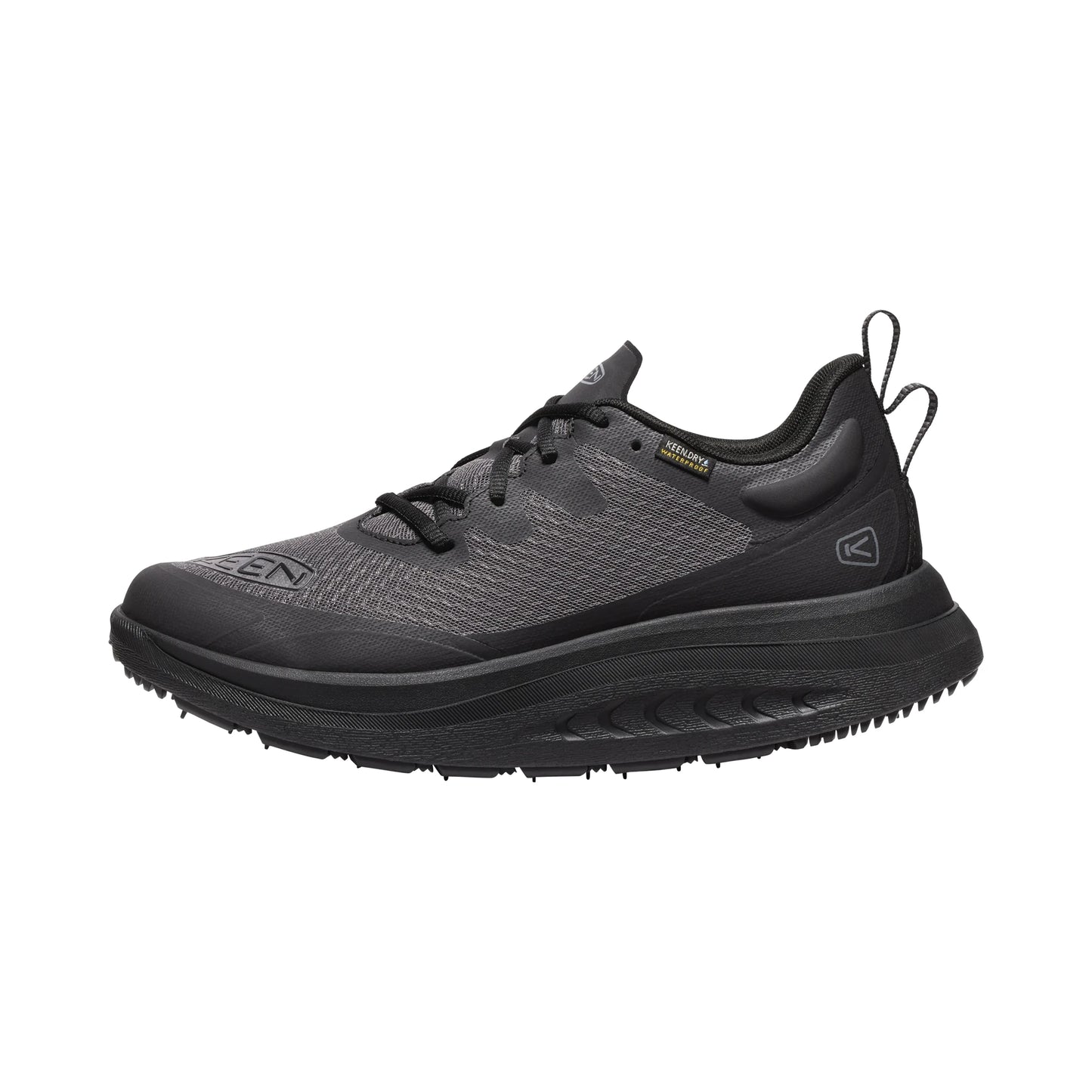 Women's WK400 Waterproof Walking Shoe Black - Sole Therapy