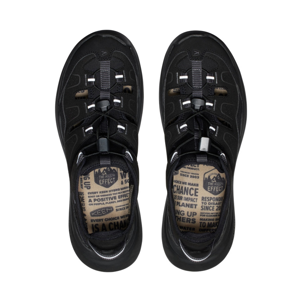 Women's WK450 Walking Sandal Black/ Black - Sole Therapy
