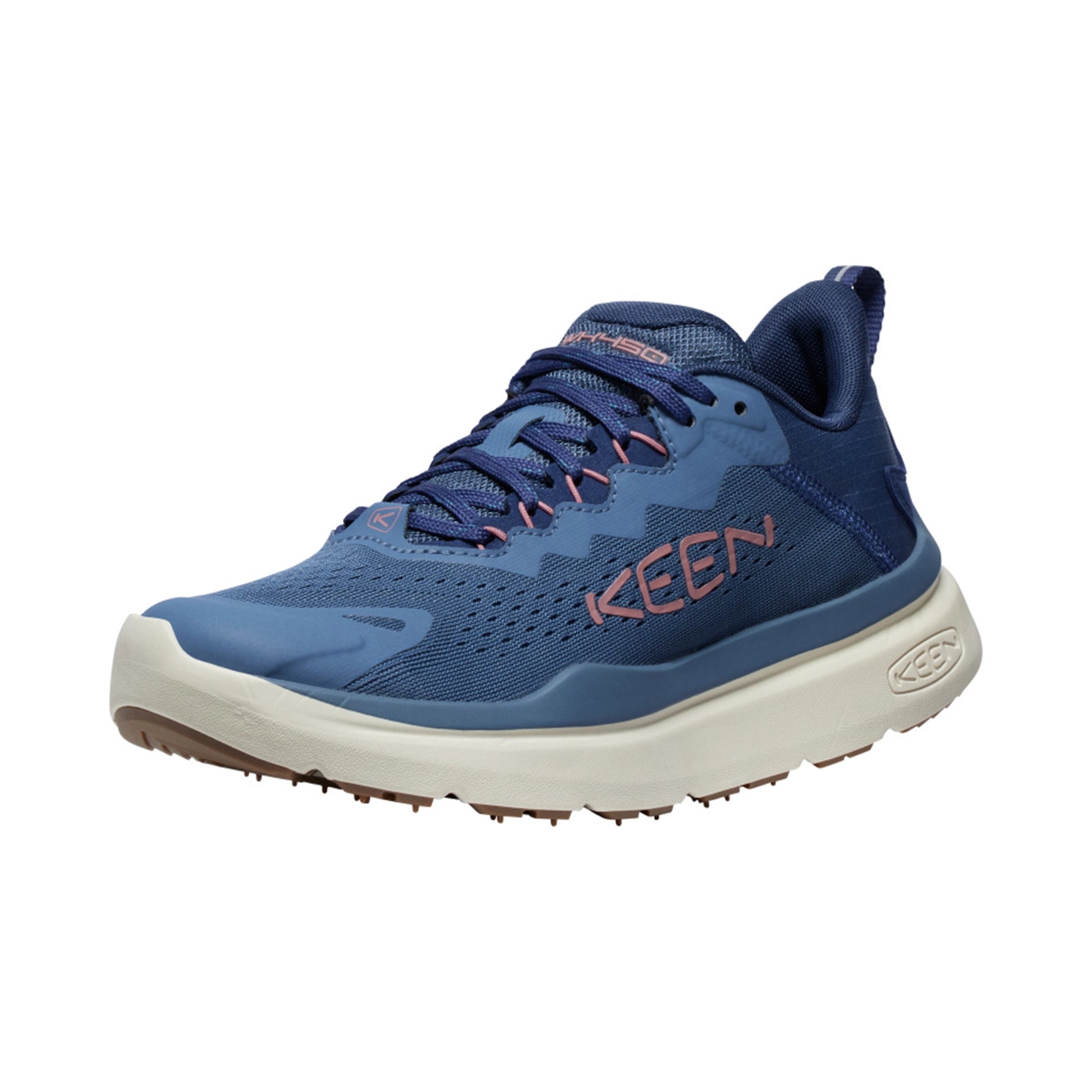 Women's WK450 Walking Shoe Indigo / Nostalgia/ Rose - Sole Therapy