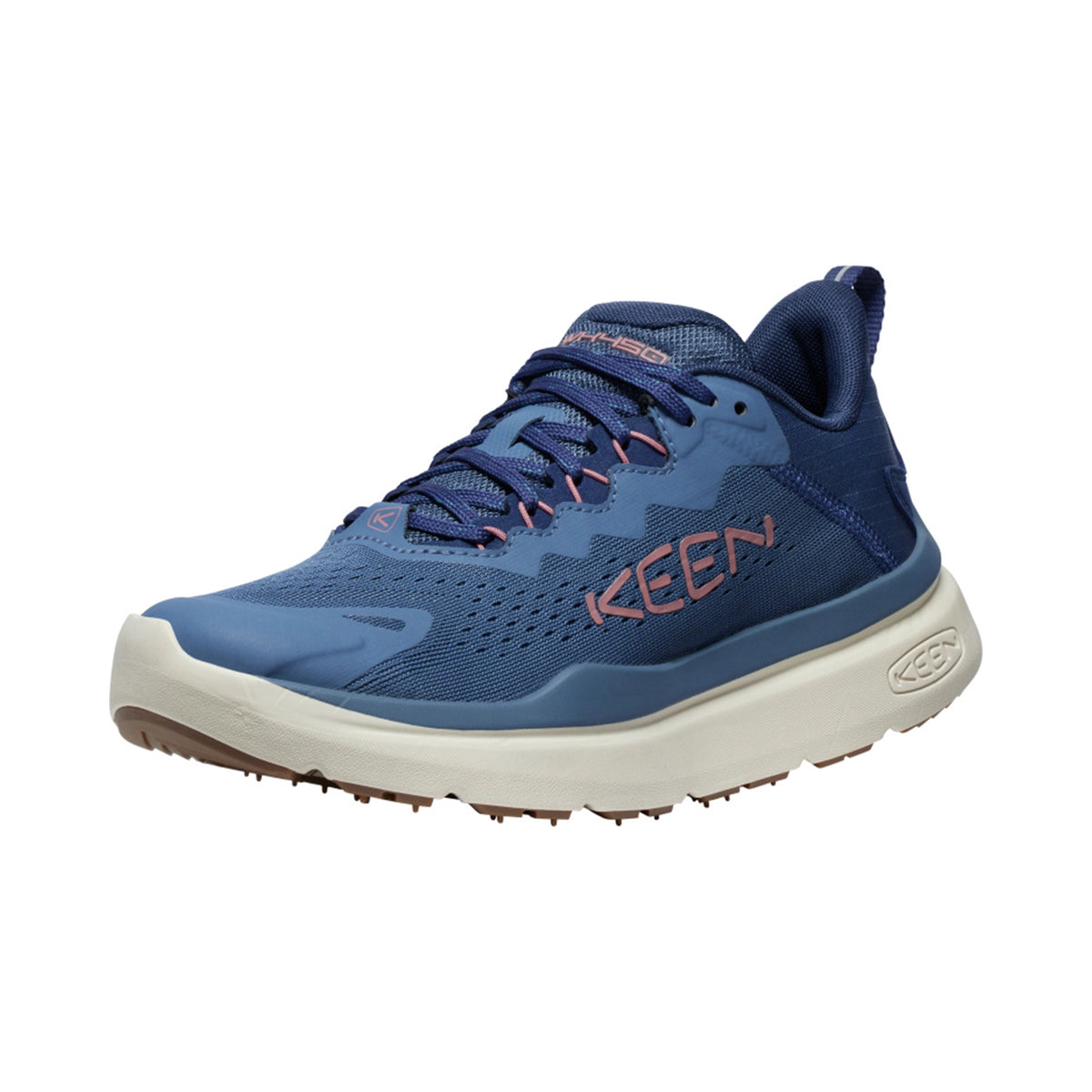 Women's WK450 Walking Shoe Indigo / Nostalgia/ Rose - Sole Therapy