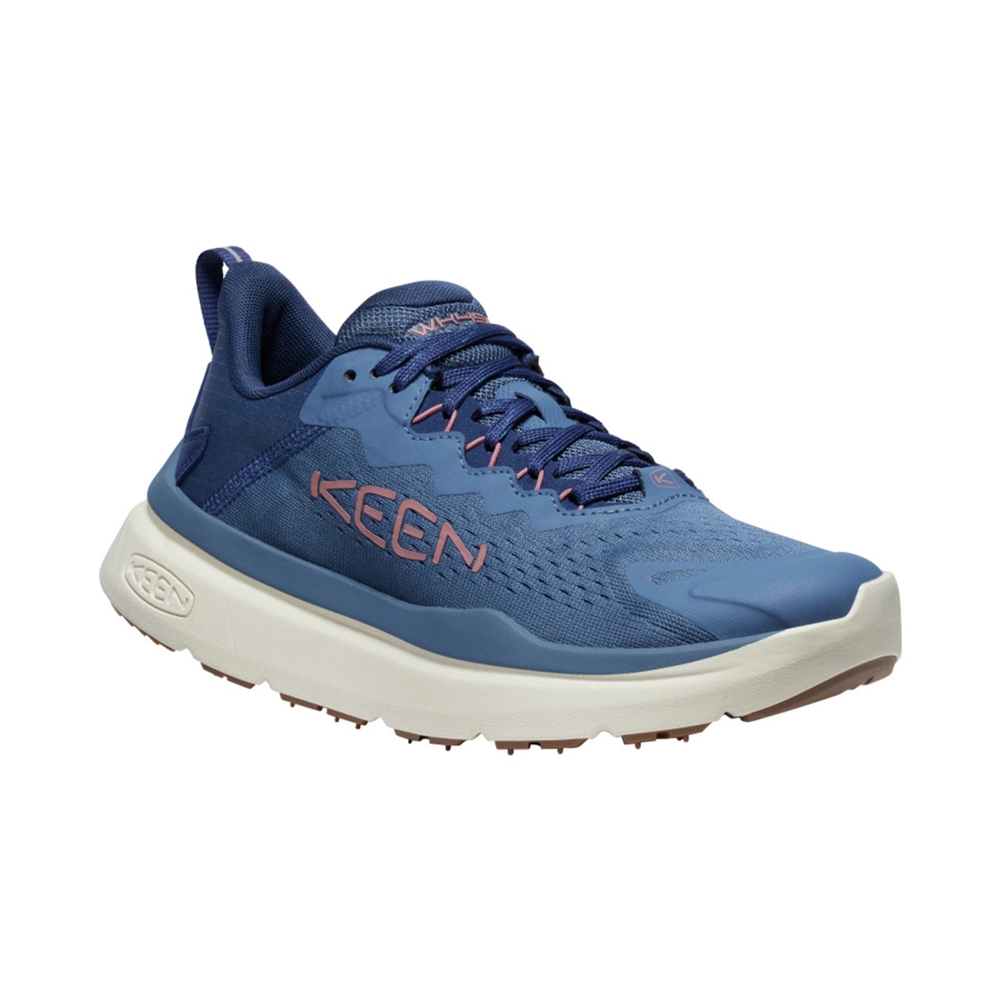 Women's WK450 Walking Shoe Indigo / Nostalgia/ Rose - Sole Therapy