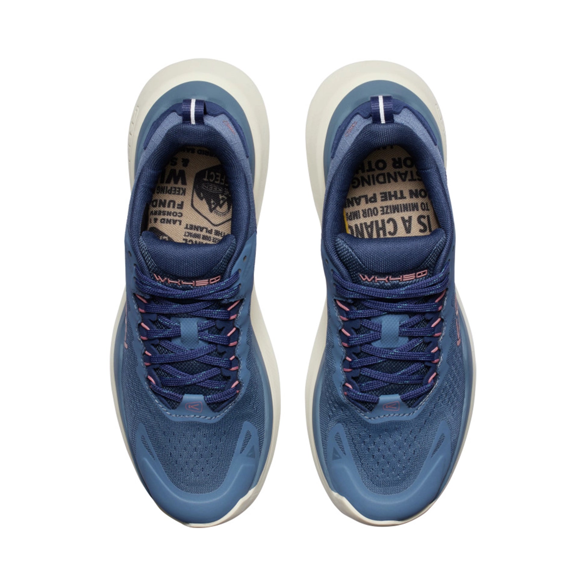Women's WK450 Walking Shoe Indigo / Nostalgia/ Rose - Sole Therapy