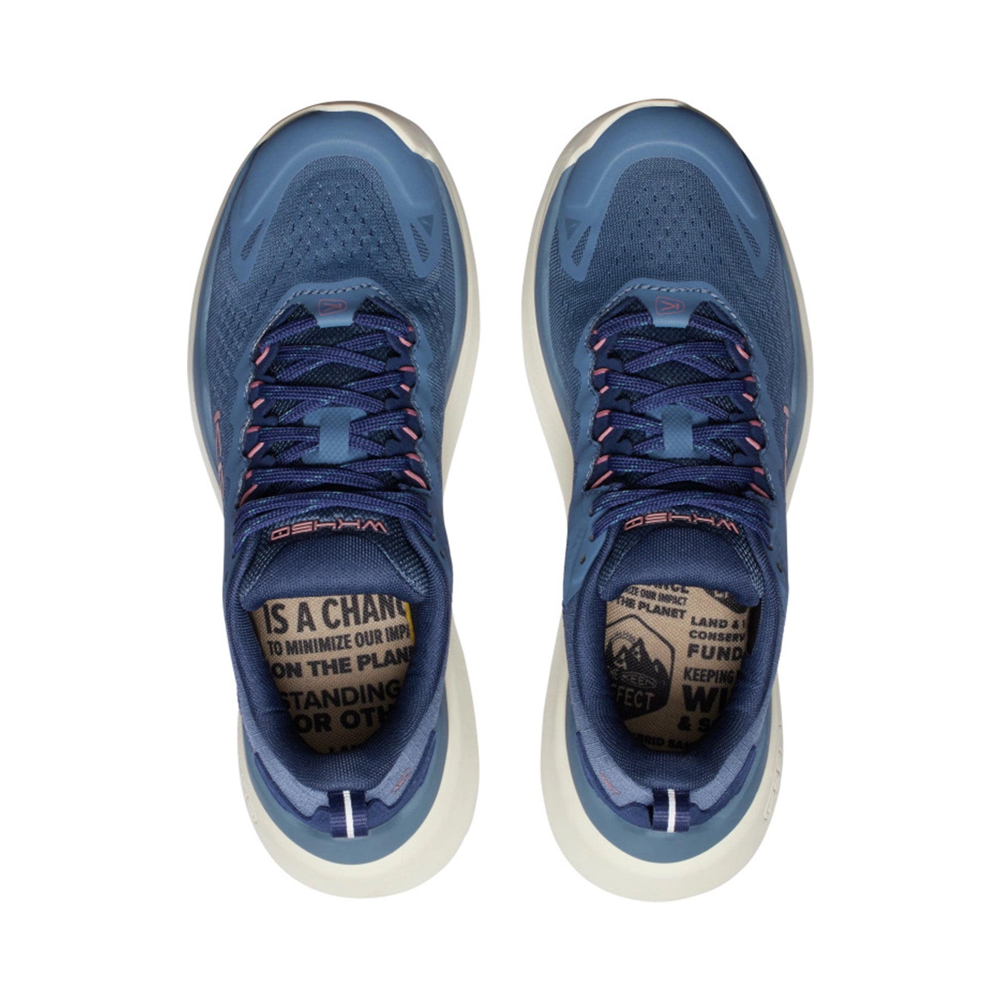 Women's WK450 Walking Shoe Indigo / Nostalgia/ Rose - Sole Therapy