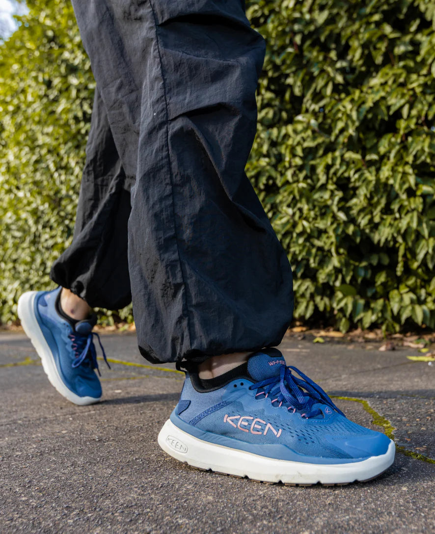 Women's WK450 Walking Shoe Indigo / Nostalgia/ Rose - Sole Therapy