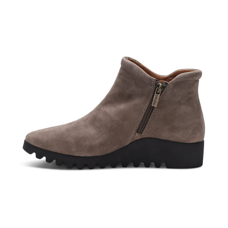 Zoey Slip-On Women Boots Dark-Taupe - Sole Therapy