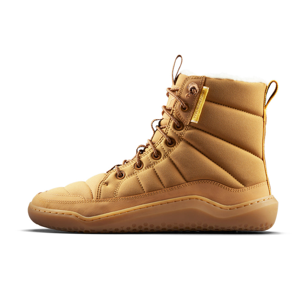 Vivobarefoot Gobi Hiber Womens Tan - Sole Therapy