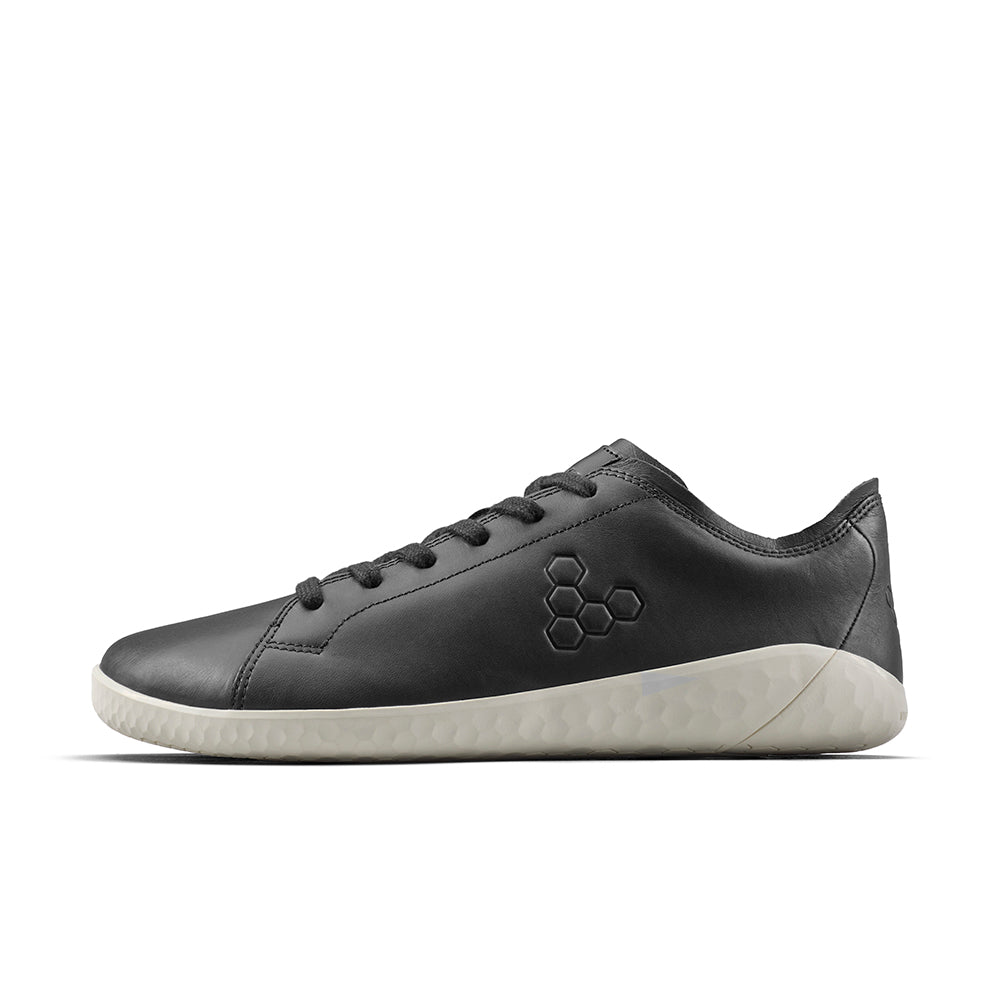Vivobarefoot Geo Court IV Mens Obsidian/white