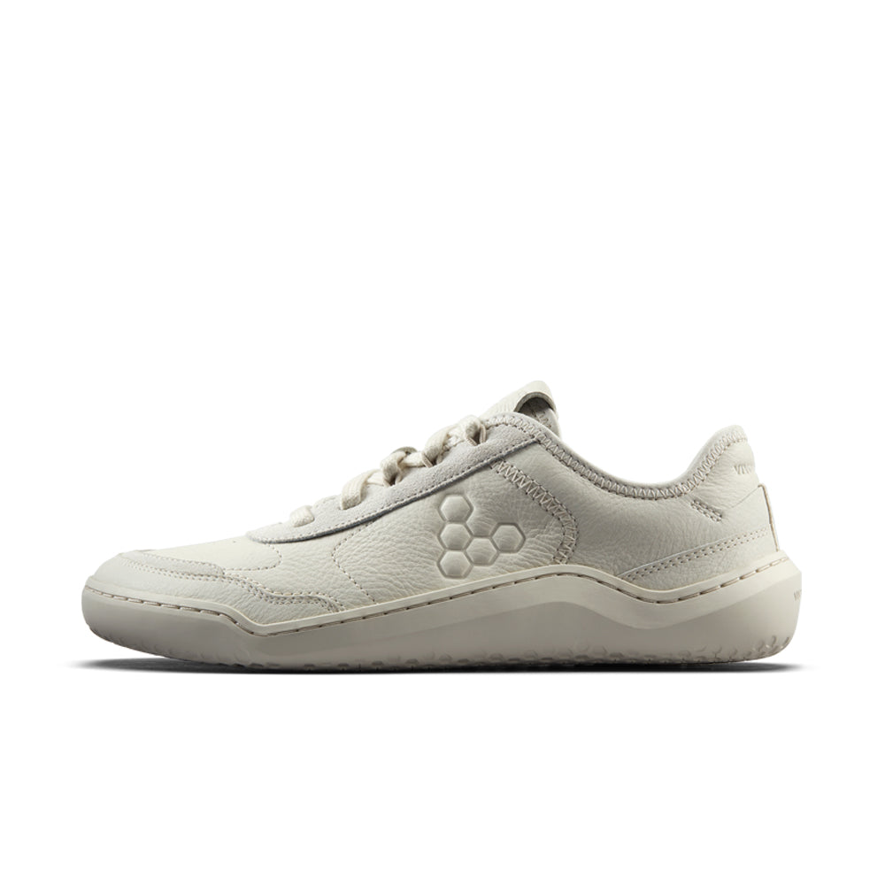 Gobi Sneaker Leather Mens Limestone