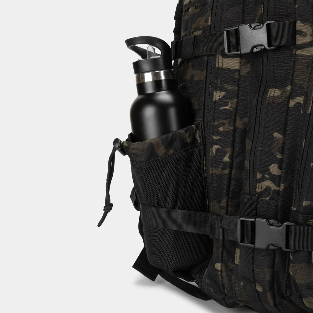 LARGE GYM BACKPACK BUILT FOR ATHLETES BLACK CAMO