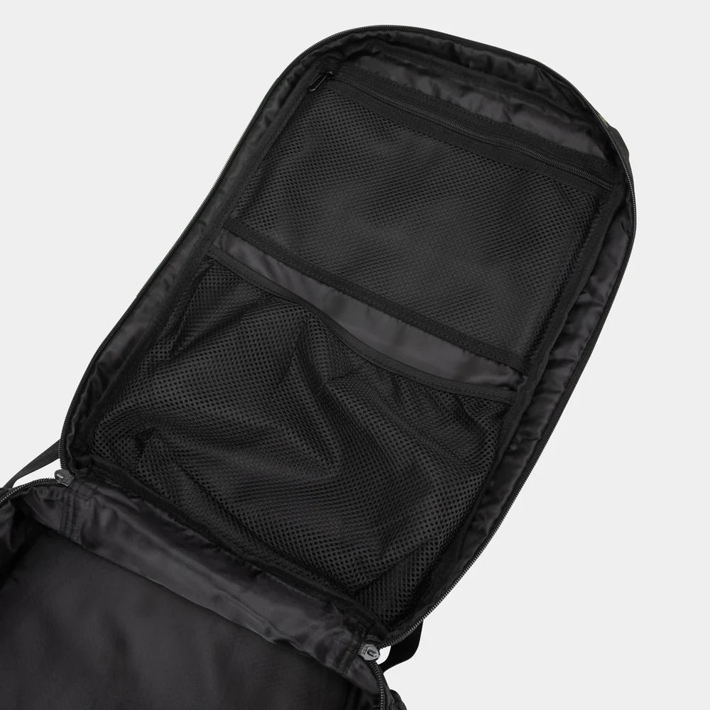 LARGE GYM BACKPACK BUILT FOR ATHLETES BLACK CAMO Sole Therapy