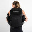 LARGE GYM BACKPACK BUILT FOR ATHLETES BLACK