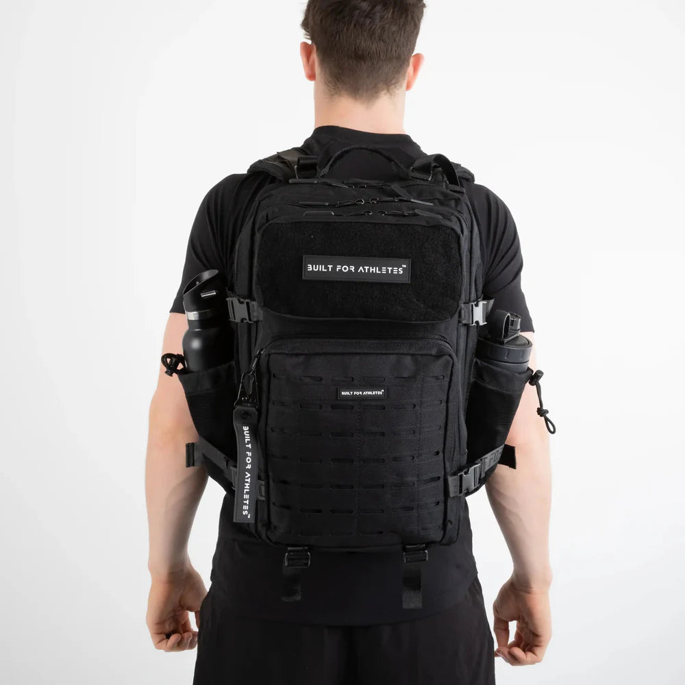 LARGE GYM BACKPACK BUILT FOR ATHLETES BLACK