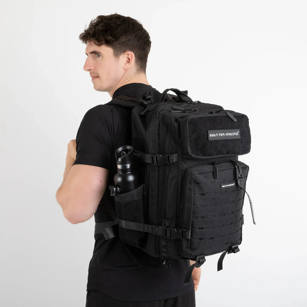 LARGE GYM BACKPACK BUILT FOR ATHLETES BLACK