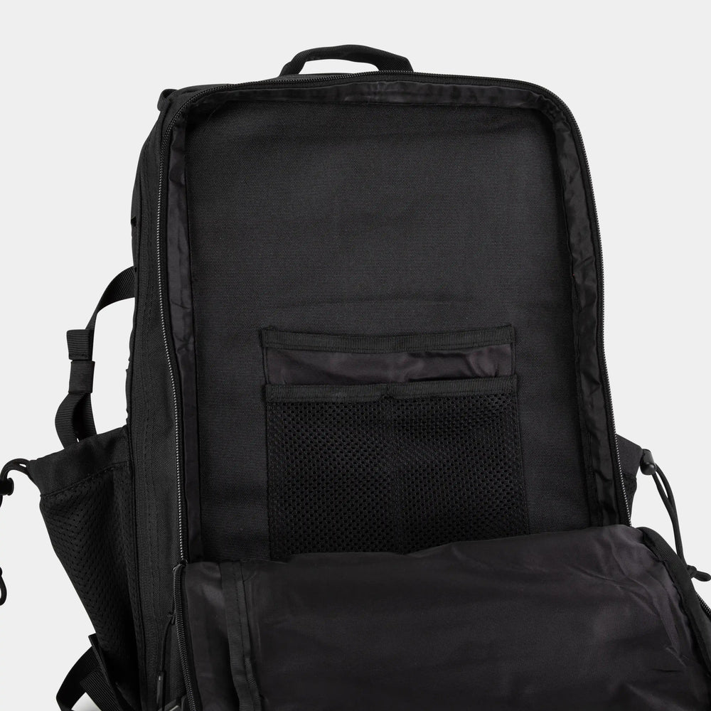 LARGE GYM BACKPACK BUILT FOR ATHLETES BLACK