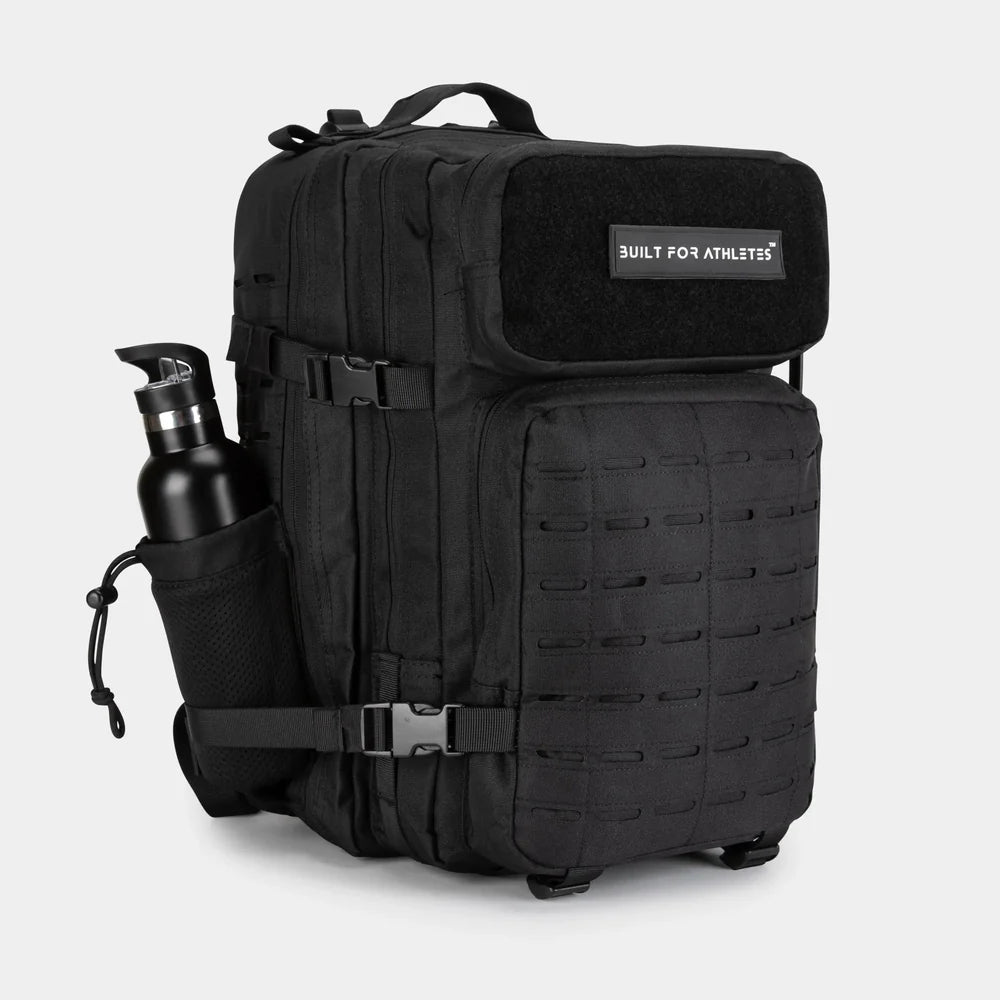 LARGE GYM BACKPACK BUILT FOR ATHLETES BLACK