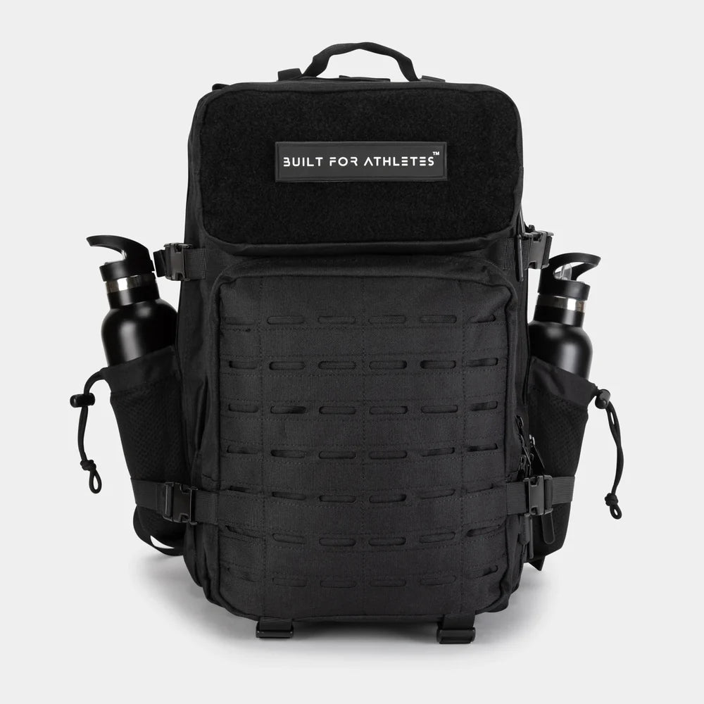 LARGE GYM BACKPACK BUILT FOR ATHLETES BLACK