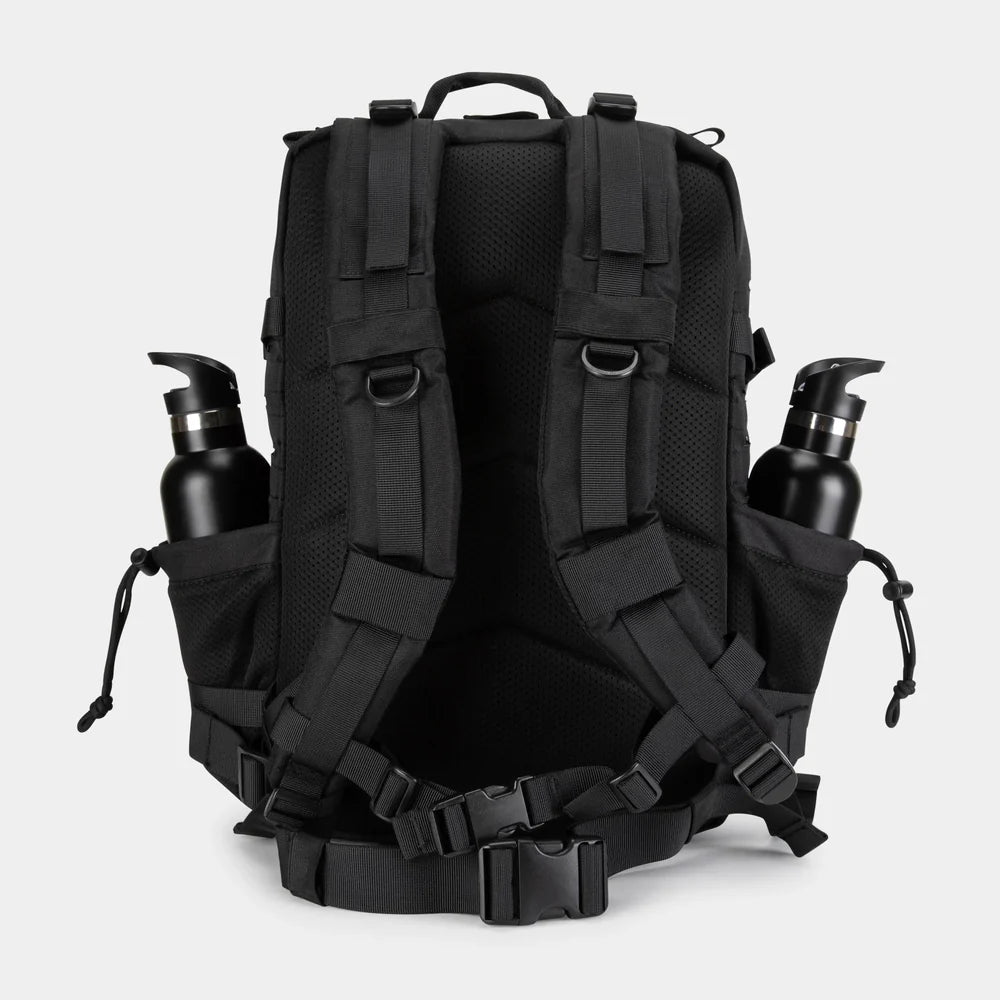 LARGE GYM BACKPACK BUILT FOR ATHLETES BLACK