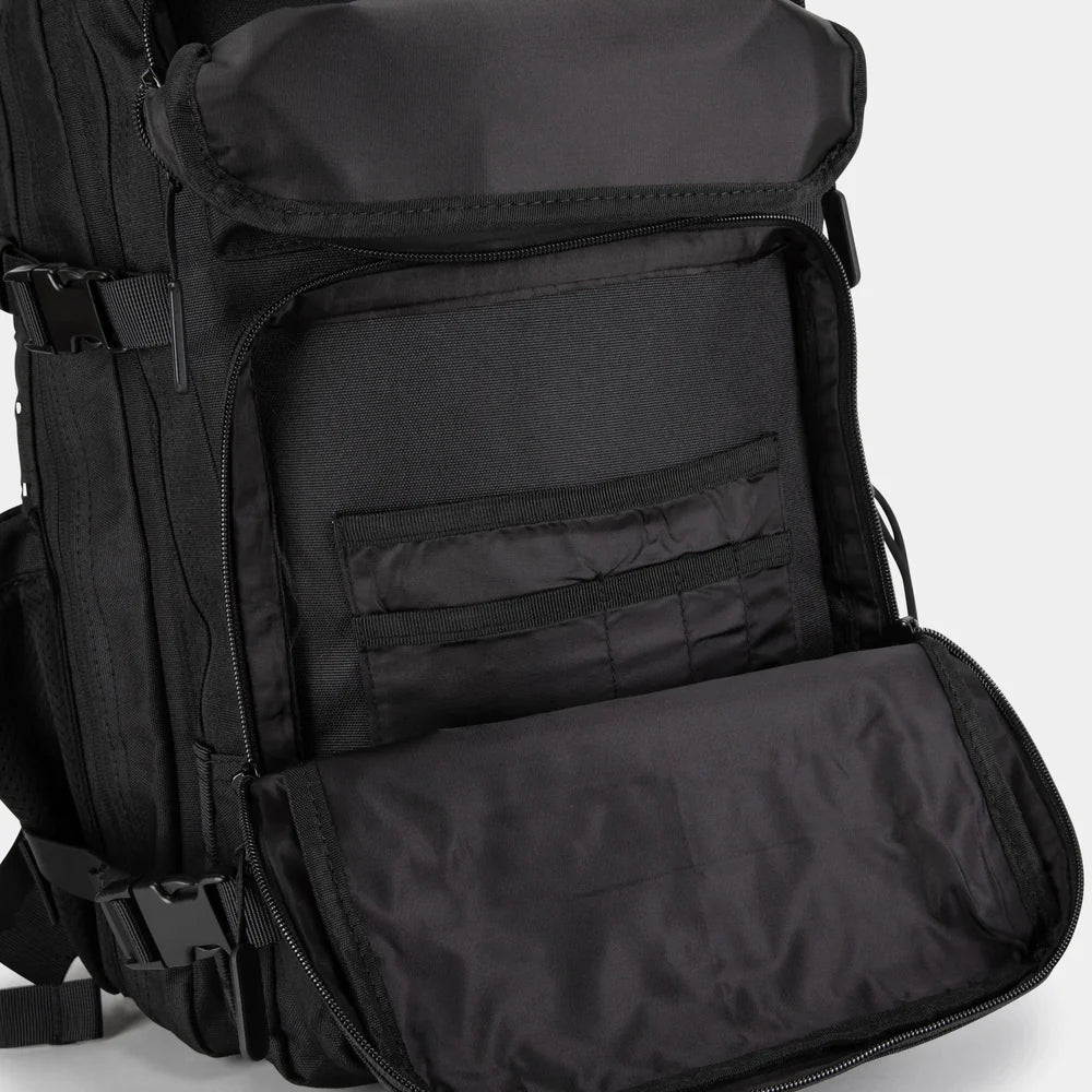 LARGE GYM BACKPACK BUILT FOR ATHLETES BLACK