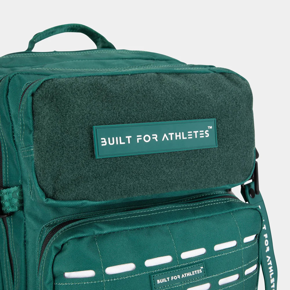 LARGE GYM BACKPACK BUILT FOR ATHLETES FOREST GREEN