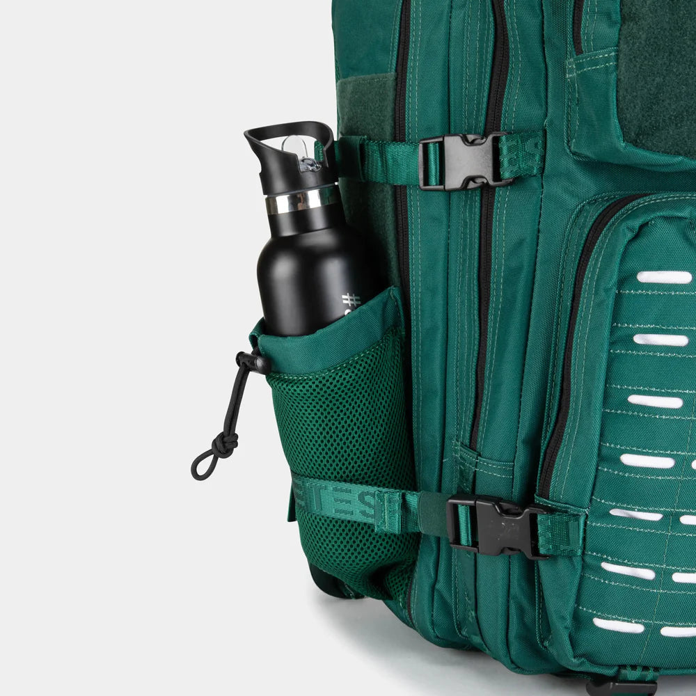 LARGE GYM BACKPACK BUILT FOR ATHLETES FOREST GREEN