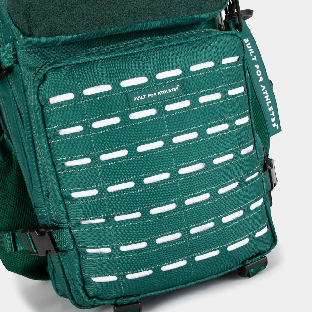 LARGE GYM BACKPACK BUILT FOR ATHLETES FOREST GREEN