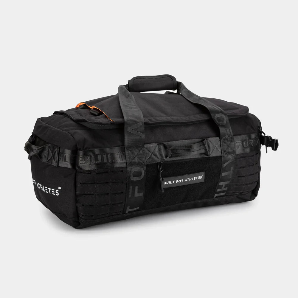 BUILT FOR ATHLETES PRO SERIES DUFFEL BAG 40L BLACK