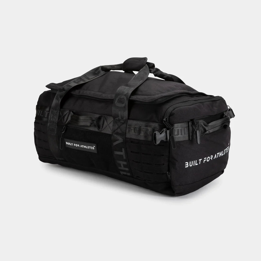 BUILT FOR ATHLETES PRO SERIES DUFFEL BAG 40L BLACK