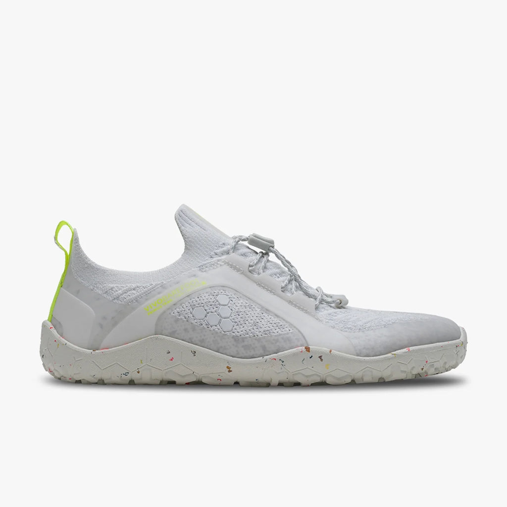 Vivobarefoot Primus Trail Knit Fg Mens Limestone - Sole Therapy