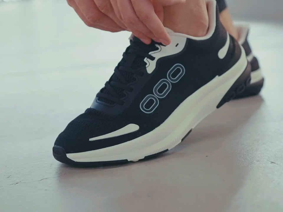 Glide'N Lock Fast Walk - Cream Black-thumbmail-6