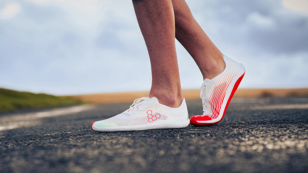 PRIMUS FLOW MENS BRIGHT WHITE/ NEON ORANGE