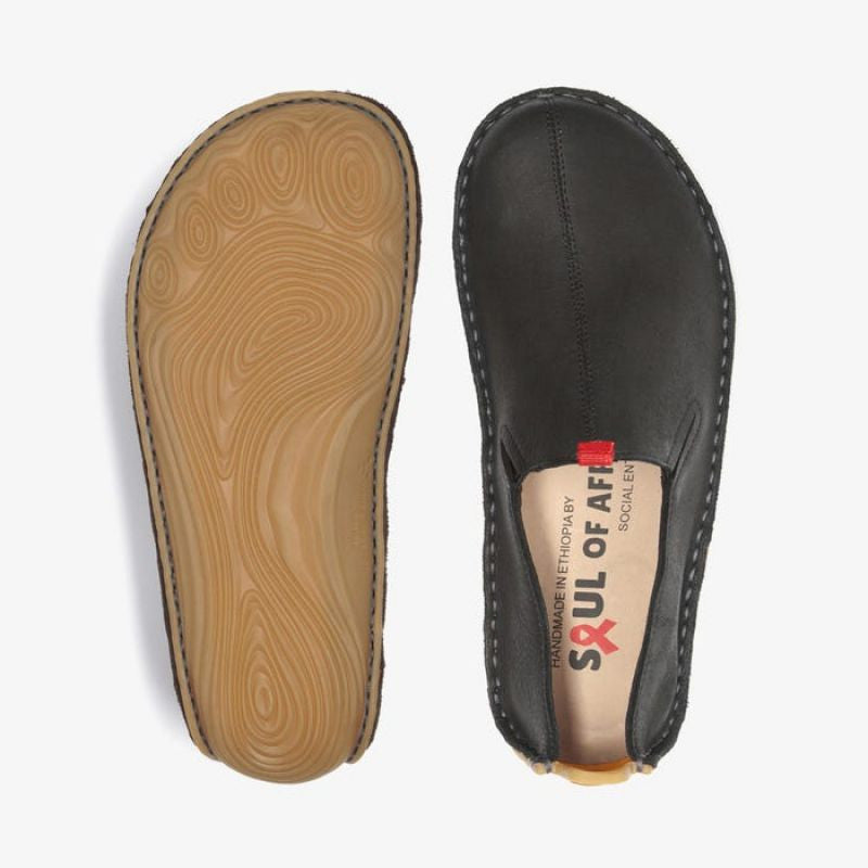 Vivobarefoot Ababa Black