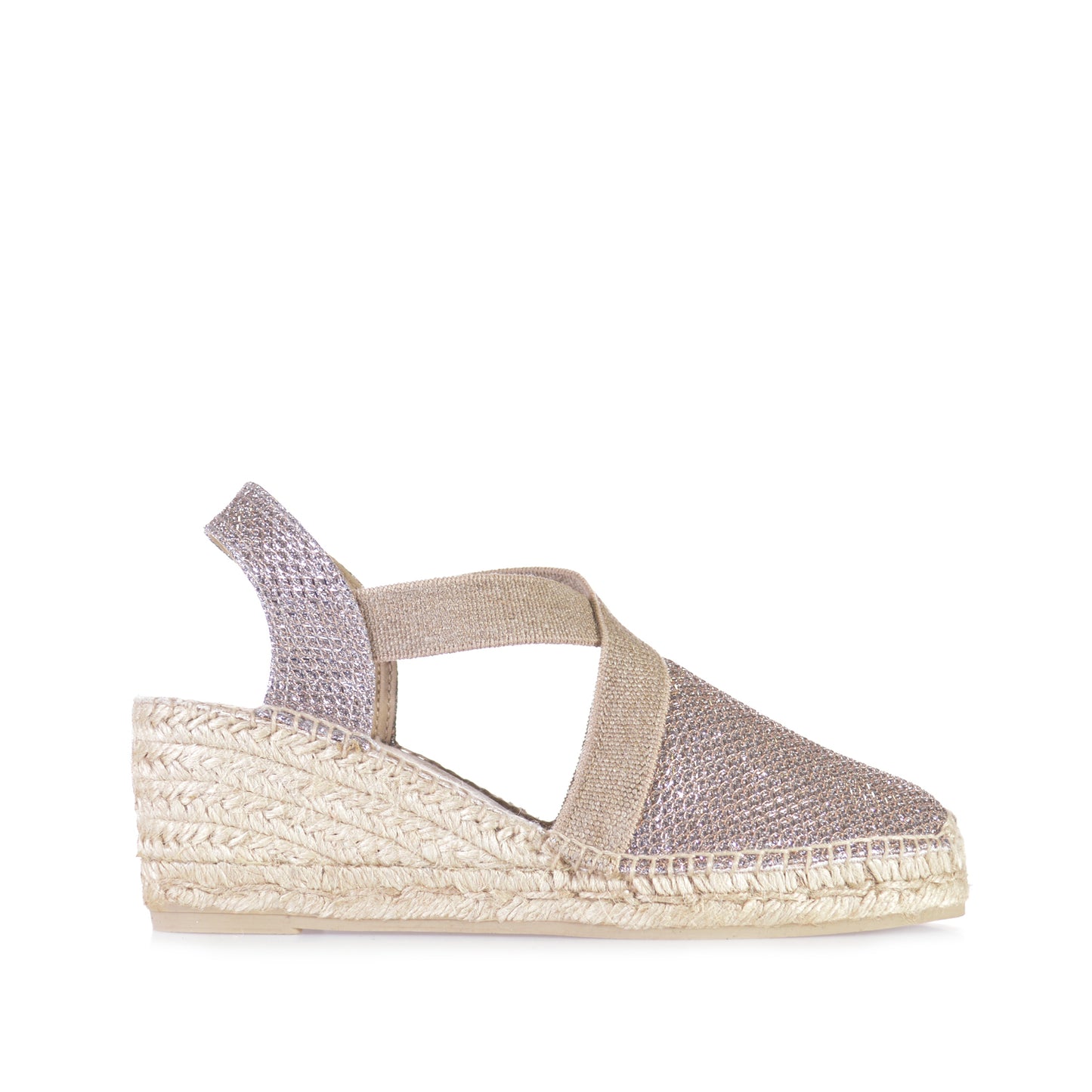TONI PONS BERNIA WOMENS SANDAL LIGHT GOLD