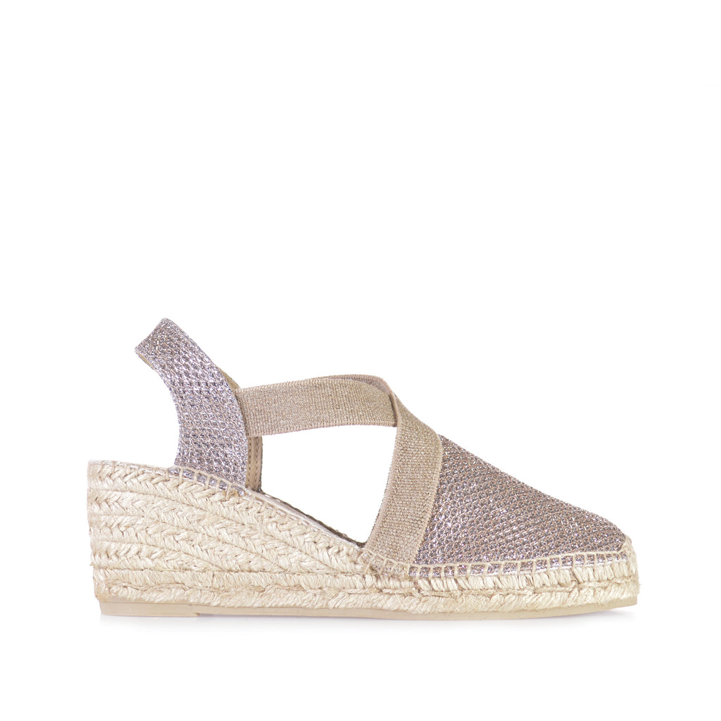 TONI PONS BERNIA WOMENS SANDAL LIGHT GOLD