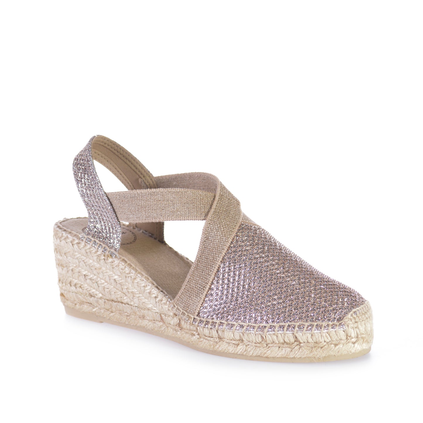 TONI PONS BERNIA WOMENS SANDAL LIGHT GOLD