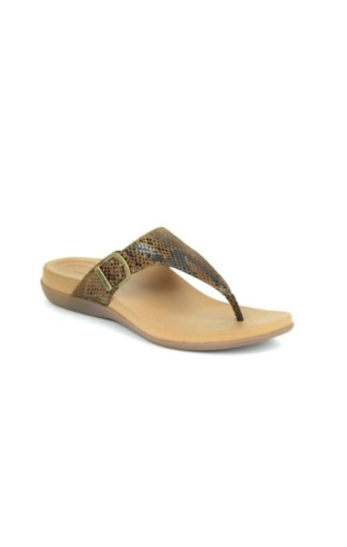 AETREX WOMEN'S RITA ADJUSTABLE THONG - SNAKE